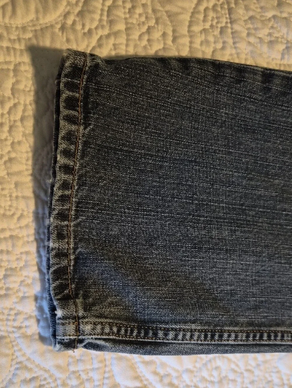Levi's Men's Relaxed Fit Jeans - Blue Denim 33x32